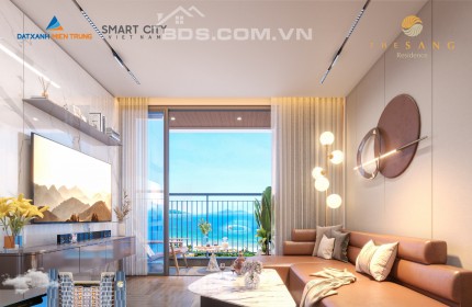 Sở Hữu Căn Hộ 2PN View Biển Đẹp Tại The Sang Residence, Đà Nẵng: Chiết Khấu Đặc Biệt Lên Đến 20%